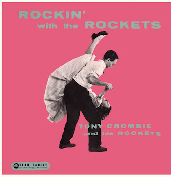 Crombie ,Tony - Rockin' With The Rockets ( ltd 10" color )